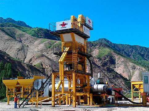 Мобильный АБЗ Ca-Long CLY-1000 в Лыткарине